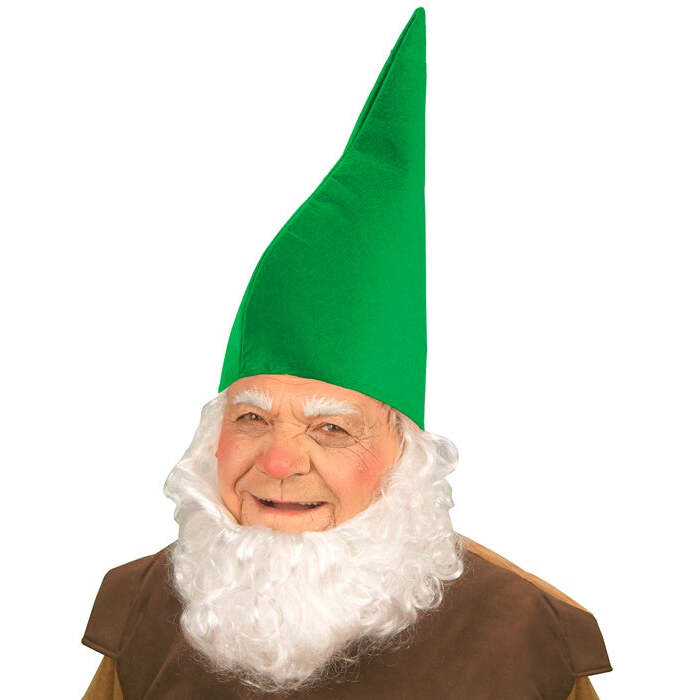 Green Gnome Hat