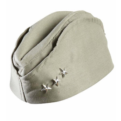 Ww2 American Soldier Hat With 3 Stars