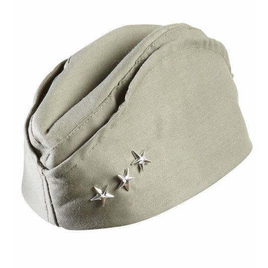 Ww2 American Soldier Hat With 3 Stars