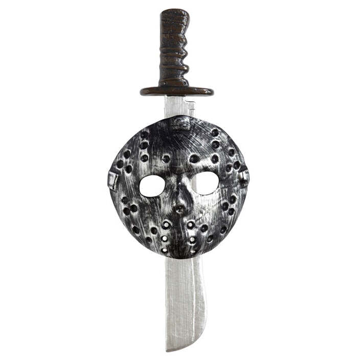 Mask & Machete Set 56 Cm