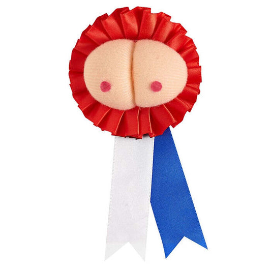 Boobs Award Ribbon