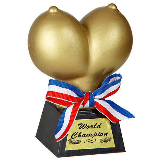 Golden Boobs Trophy