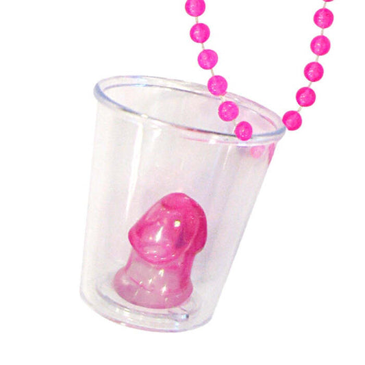 Willy Shot Glass Necklace