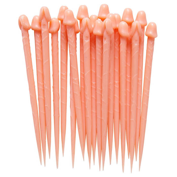 Set Of 20 Willy Toothpicks