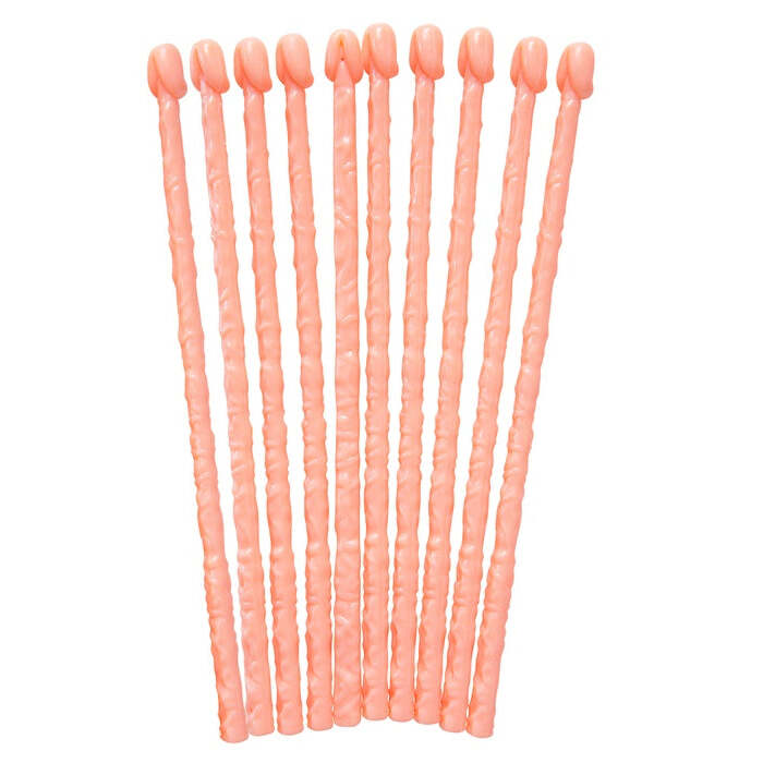 Set Of 10 Willy Stirrers