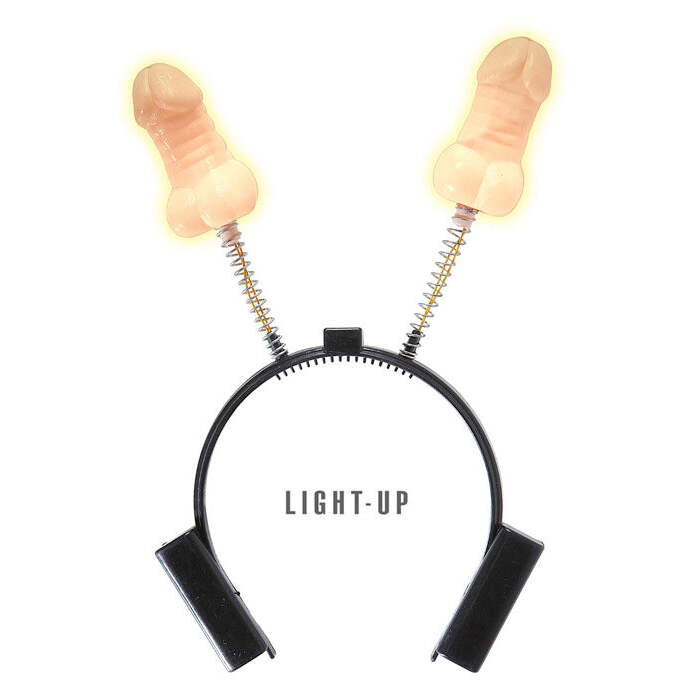 Light Up Willy Head Bopper