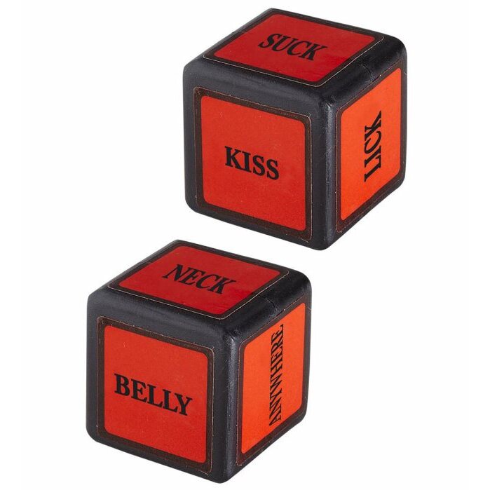 Set Of 2 Sex Game Dices