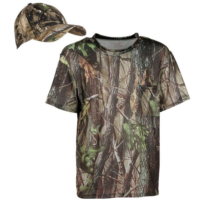 Hunter  T-Shirt, Cap 
