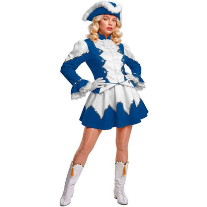 Majorette  Jacket, Skirt With Petticoat, Boot Covers, Hat 