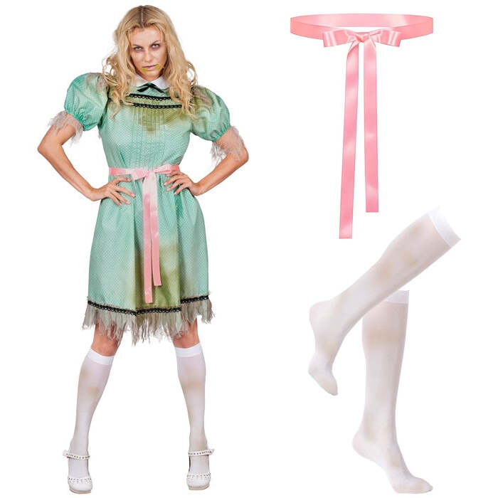 Possessed  Dress, Belt, Socks 