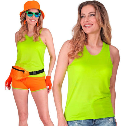 Neon Green Tank Top