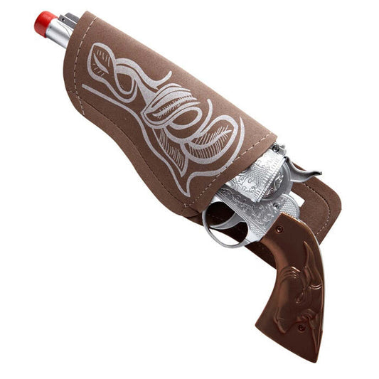 Cowboy Gun With Holster And Belt 28 Cm