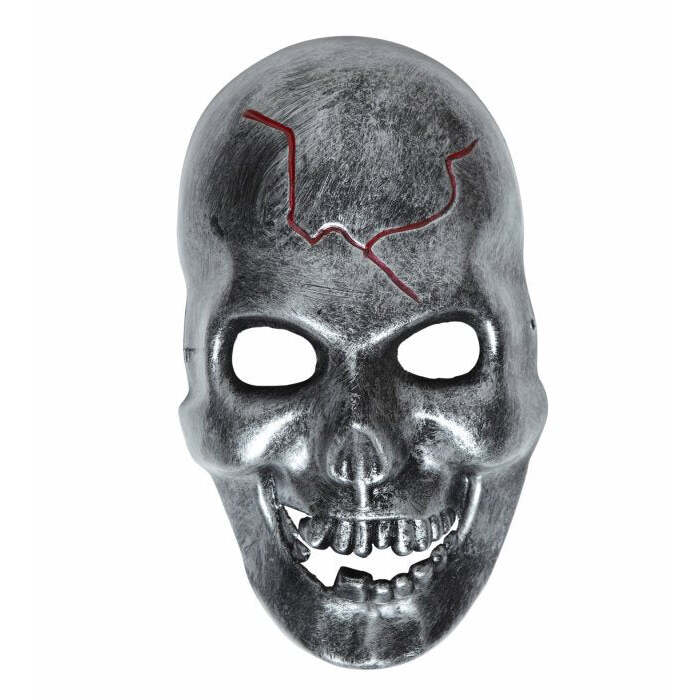Iron Look Skull Mask