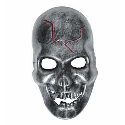 Iron Look Skull Mask