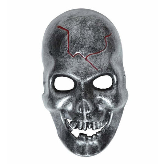 Iron Look Skull Mask