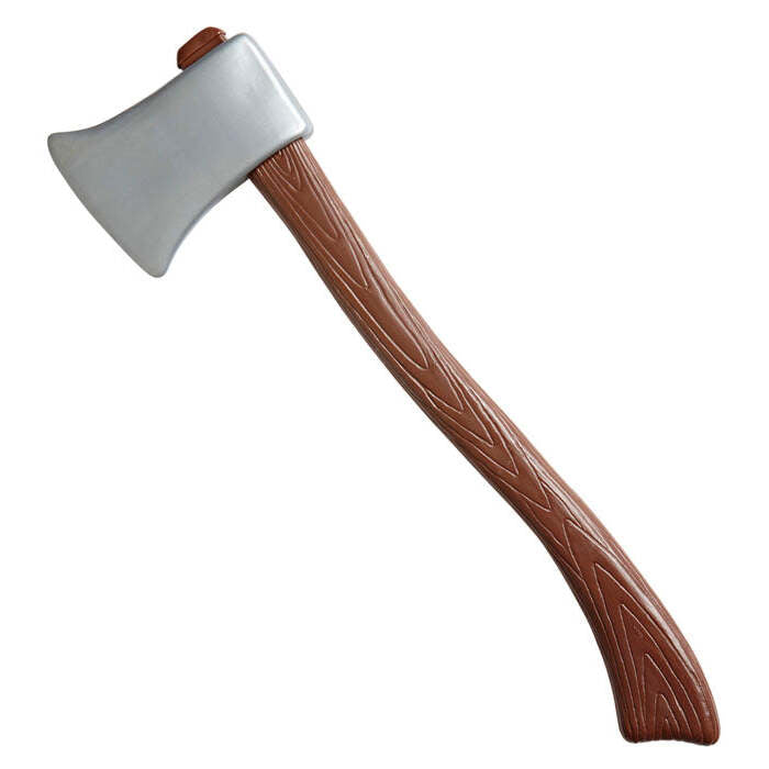 Wooden Axe 60 Cm