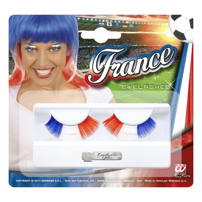 France Eyelashes With Glass Bottle Glue
