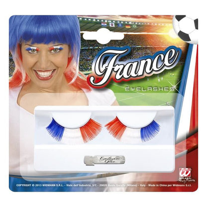 France Eyelashes With Glass Bottle Glue