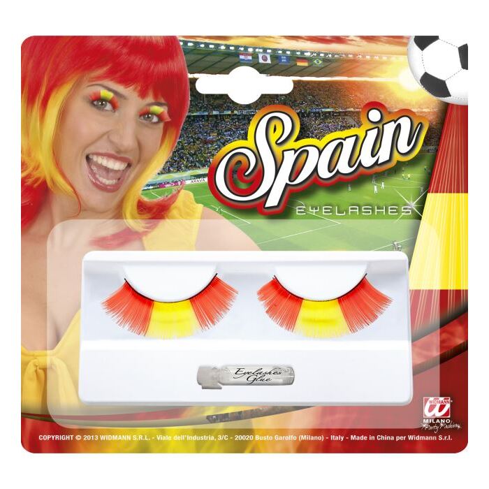 Spain Eyelashes With Glass Bottle Glue