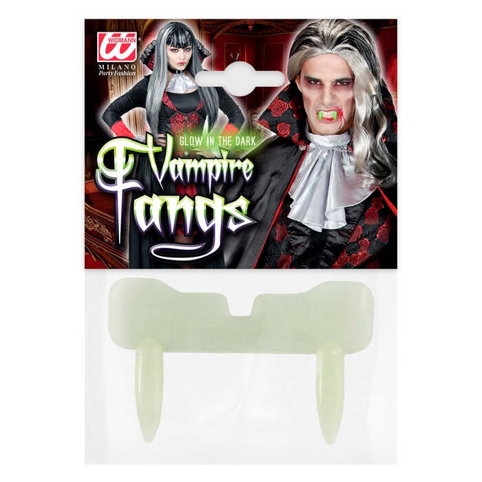 Glow In The Dark Vampire Fangs