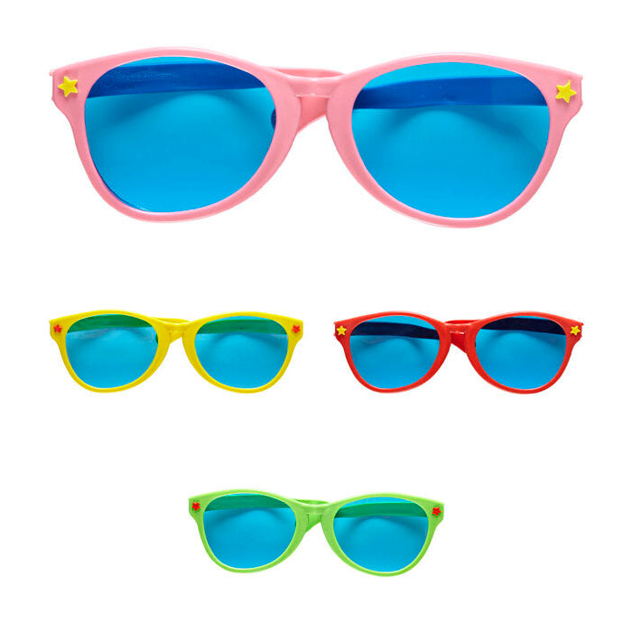 Giant Sunglasses 4 Colors Assorted