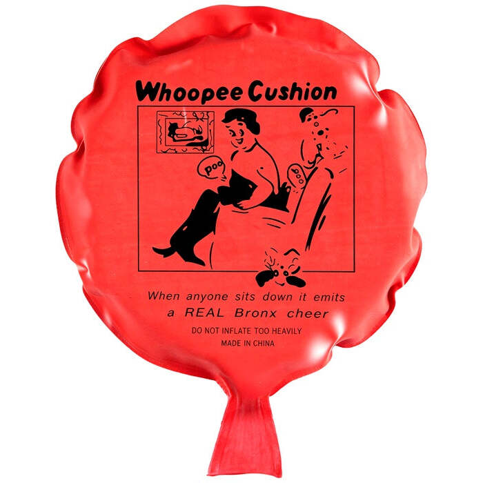 Self-Inflating Whoopee Cushion 20 Cm
