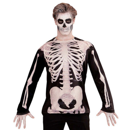 Skeleton Man  Long Sleeve T-Shirt 