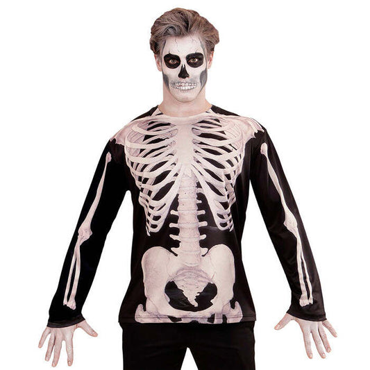 Skeleton Man  Long Sleeve T-Shirt 