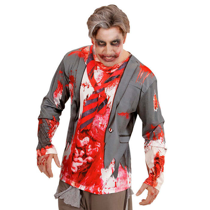 Zombie  Long Sleeve T-Shirt 