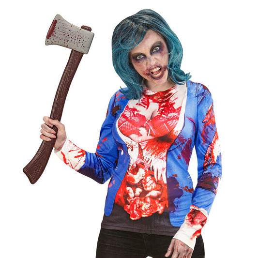 Zombie  Long Sleeve T-Shirt 