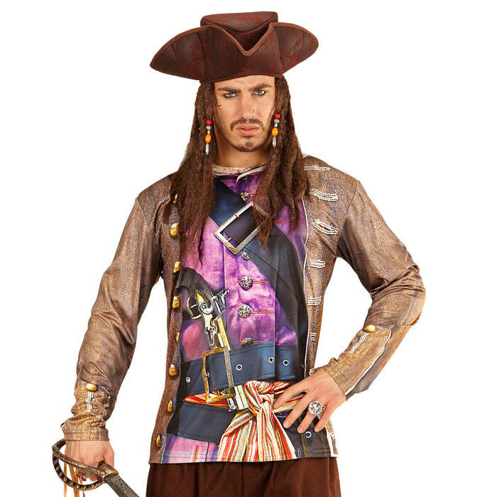 Pirate  Long Sleeve T-Shirt 