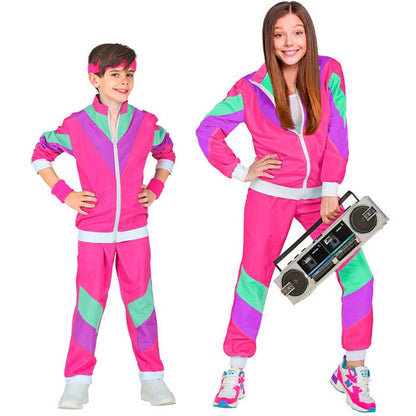 80'S Shell Suit  Jacket, Pants 