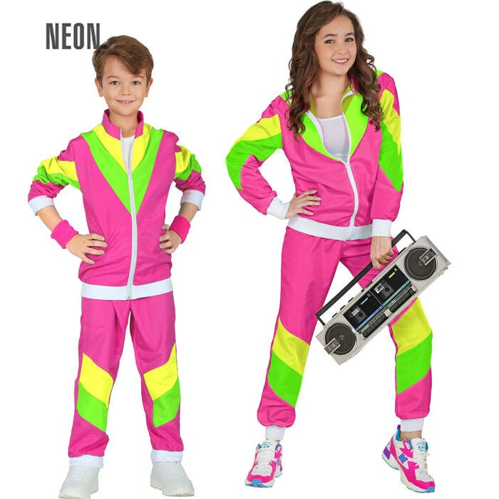 The 80S Shell Suit  Jacket, Pants 