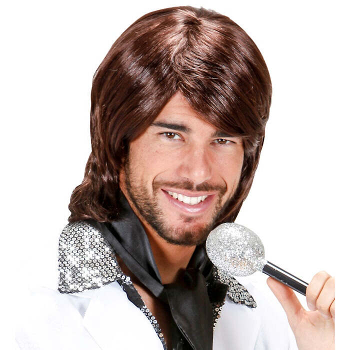 70S Pop Star Benny Wigs In Box