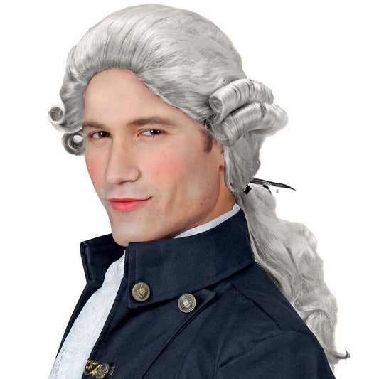 Colonial Wig In Box