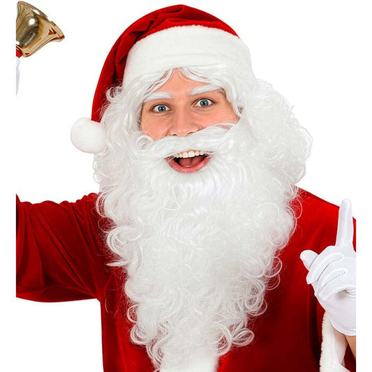 White Maxi Beard In Box