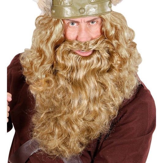 Blond Multicharacter Beard In Box