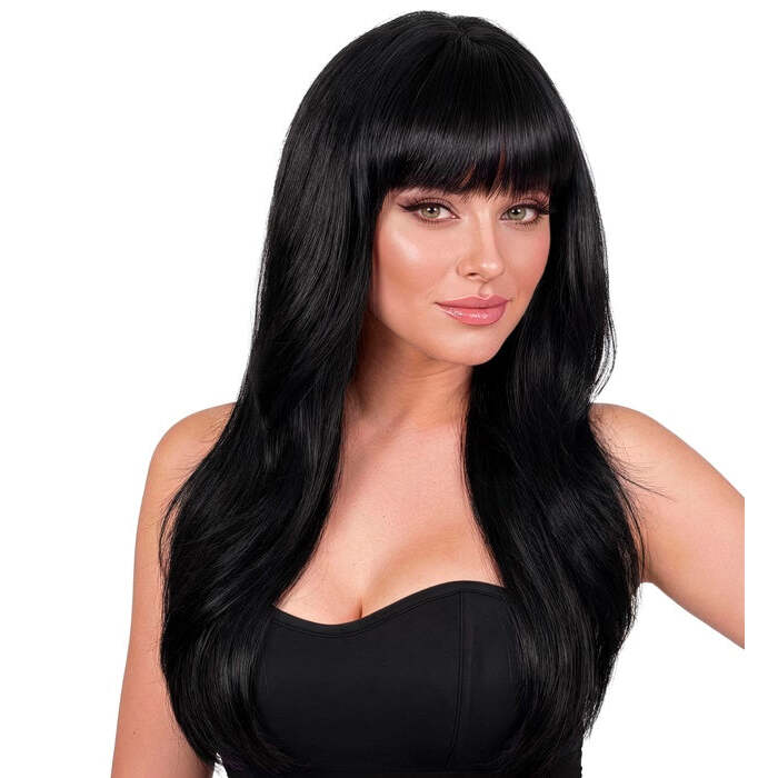Beautiful Wig In Box - Black