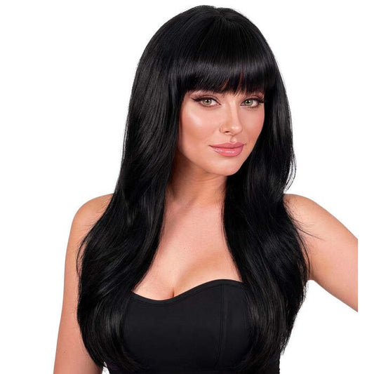 Beautiful Wig In Box - Black