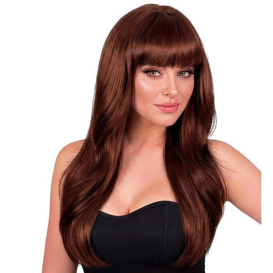 Beautiful Wig In Box - Brown