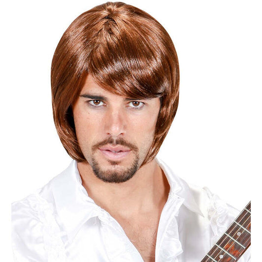 70S Pop Star Bjorn Wigs In Box