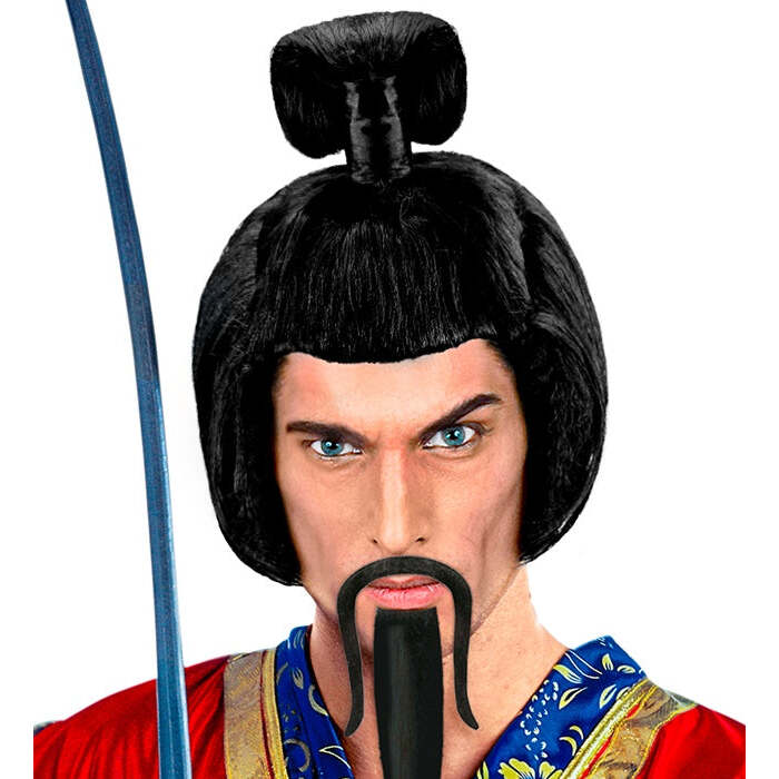 Samurai Wig In Box