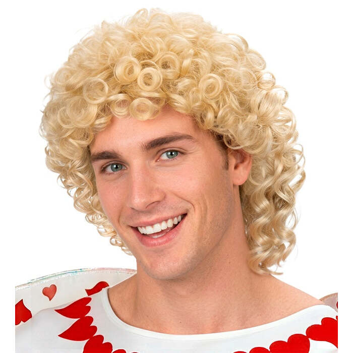 Cupid Wig In Box