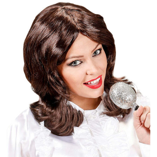 70S Pop Star Wigs In Box