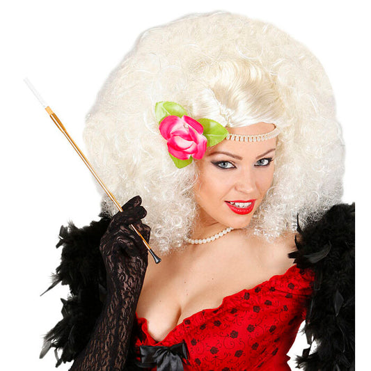 Belle Epoque Wigs With Flower & Pearls In Box