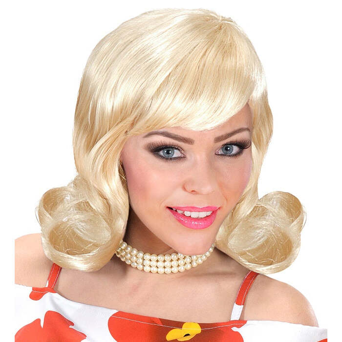 60S Flip Wig Blonde - In Box