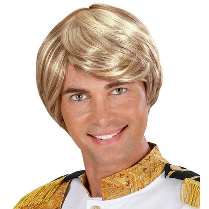 Charming Prince Wig In Box