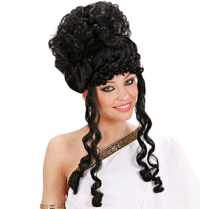 Olympian Goddess Wig Black - In Box