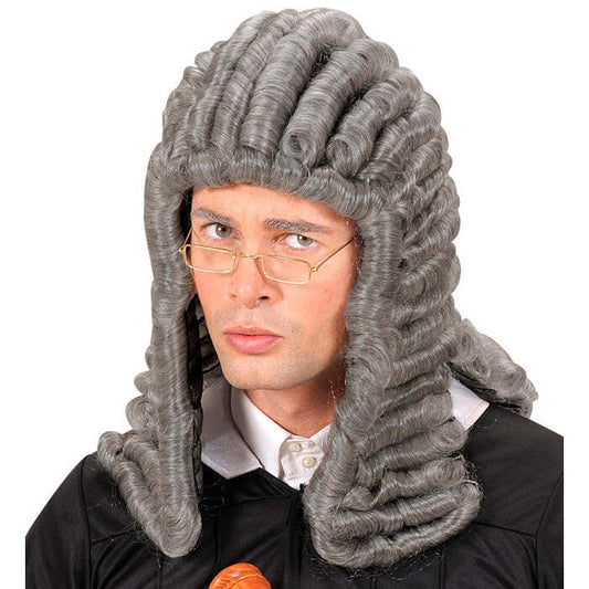 Judge Wig Grey - In Box
