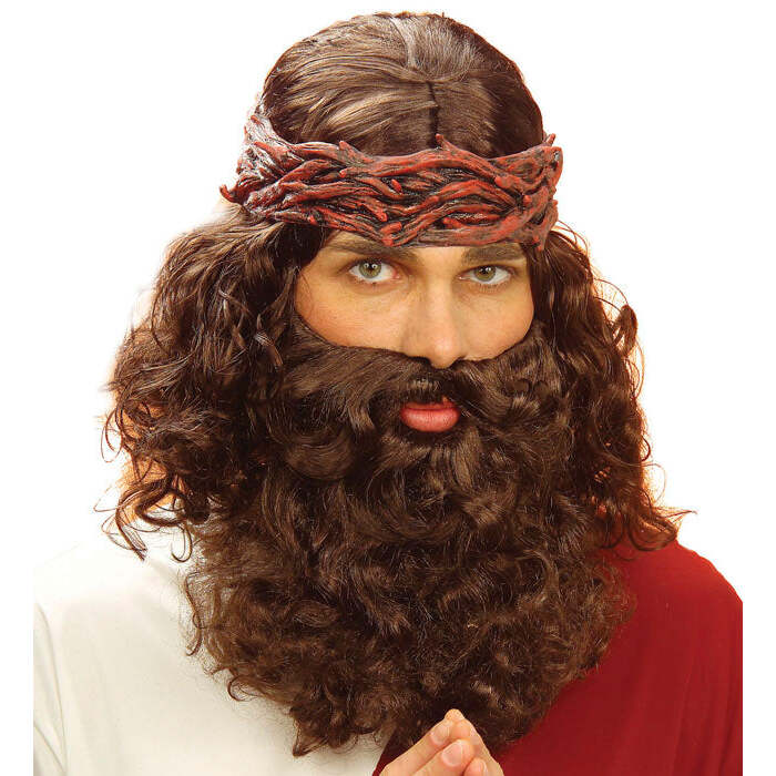Prophet Wig With Beard In Box